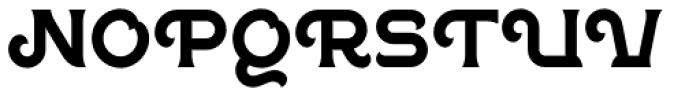 Patina Regular Font UPPERCASE