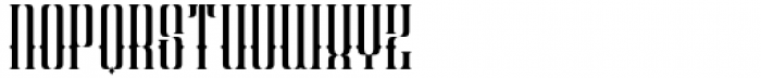 Patinas Pointed Regular Font UPPERCASE