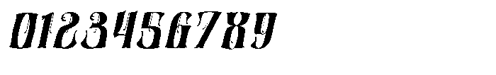 Patrajani Italic Font OTHER CHARS