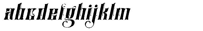 Patrajani Italic FONT