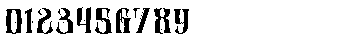 Patrajani Regular Font OTHER CHARS