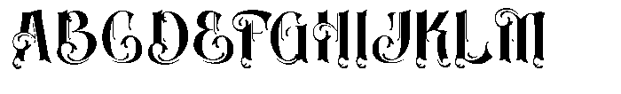 Patrajani Regular Font UPPERCASE