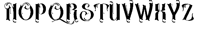 Patrajani Regular Font UPPERCASE