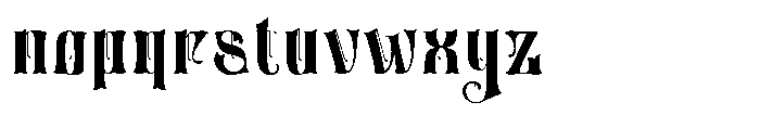 Patrajani Regular Font LOWERCASE