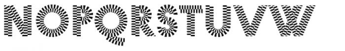 Pattern No2 Medium Bold Font LOWERCASE