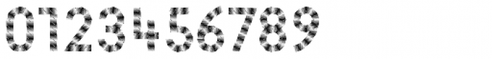 Pattern No5 Fine Regular Font OTHER CHARS