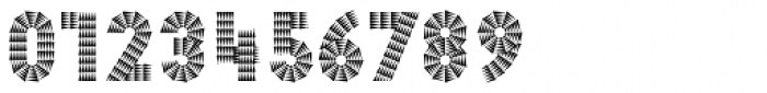 Pattern No7 Medium Bold Font OTHER CHARS