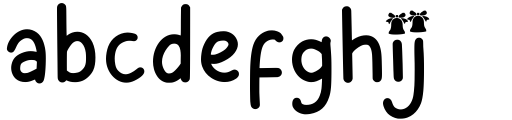 Pattia Regular Font LOWERCASE
