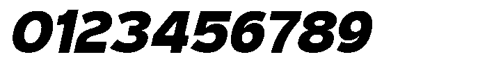 Patugo Italic Font OTHER CHARS