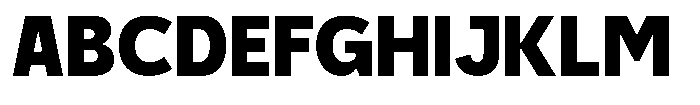 Patugo Regular Font UPPERCASE
