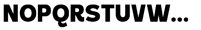 Patugo Regular Font UPPERCASE