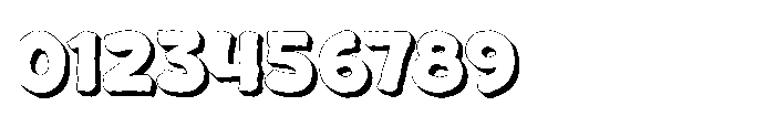 Patuk Grent Extrude Font OTHER CHARS