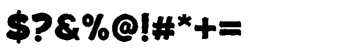 Patuk Grent Regular Font OTHER CHARS