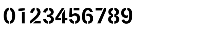 Paul Grotesk Stencil Semi Bold Font OTHER CHARS