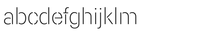 Paul Grotesk Stencil Ultra Light FONT