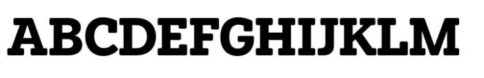 Paul Slab Soft Bold Font