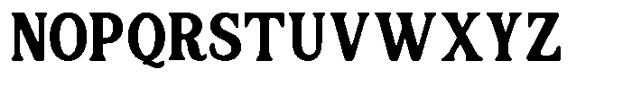 Pavalo Font UPPERCASE
