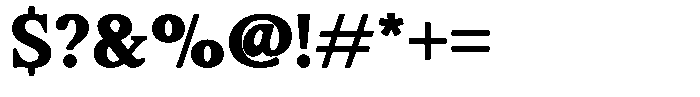 Paverno Font OTHER CHARS