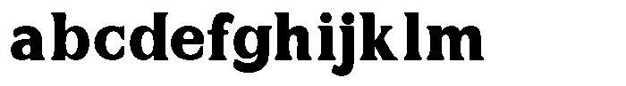 Paverno FONT