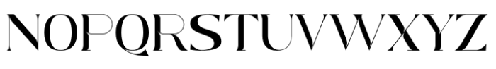 Pavoris Regular Font UPPERCASE