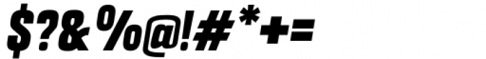 Pawl Skinny Black Italic Font OTHER CHARS