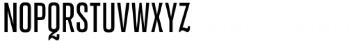 Pawl Skinny Regular Font UPPERCASE