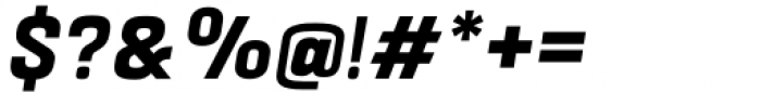 Pawl Slim Bold Italic Font OTHER CHARS