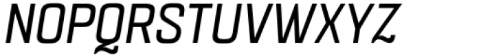 Pawl Slim Regular Italic Font UPPERCASE
