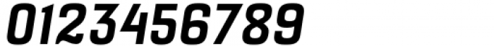 Pawl Slim Semibold Italic Font OTHER CHARS