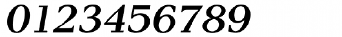 Pax #2 SemiBold Italic Font OTHER CHARS