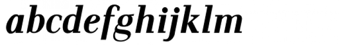 Pax Bold Italic Font LOWERCASE