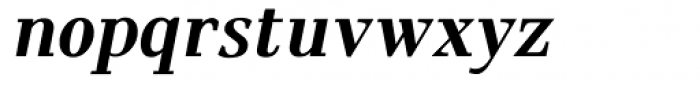 Pax Bold Italic Font LOWERCASE