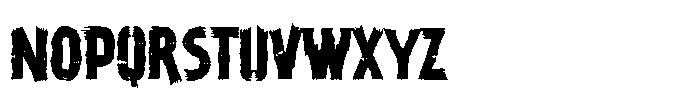 Payaras Font UPPERCASE