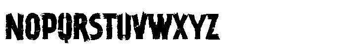 Payaras Font LOWERCASE