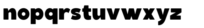 Paygon Black Font LOWERCASE
