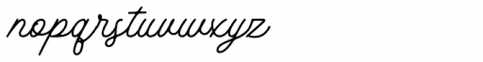 Payland Regular Font LOWERCASE