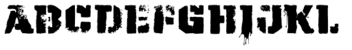 Payload Spraycan Font LOWERCASE