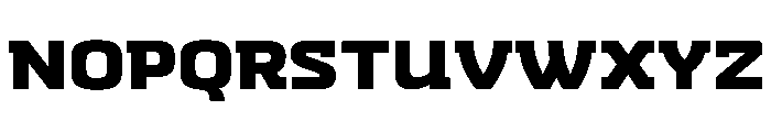 PaamonDL3.0AAA Bold Font LOWERCASE