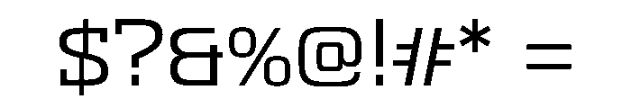 PaamonDL3.0AAA Light Font OTHER CHARS