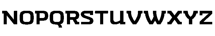 PaamonDL3.0AAA Medium Font LOWERCASE