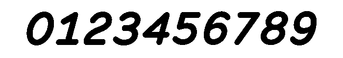 PachinkoLimited BoldItalic Font OTHER CHARS