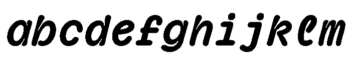 PachinkoLimited BoldItalic FONT