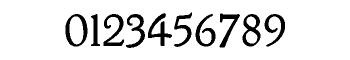 PackardNewStyle Regular Font OTHER CHARS