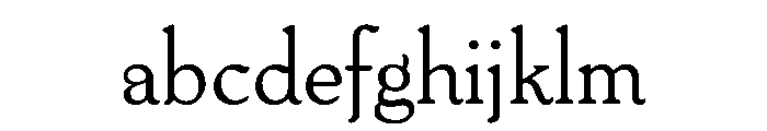 PackardNewStyle Regular FONT