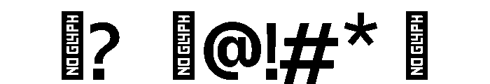 PalmaBETA Initial Font OTHER CHARS