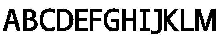 PalmaBETA Initial Font UPPERCASE