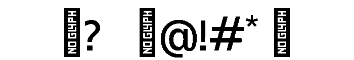 PalmaBETA Regular Font OTHER CHARS