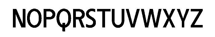 PalmaBETA Regular Font UPPERCASE