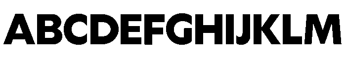 Paloma Fizzy Heavy Font UPPERCASE