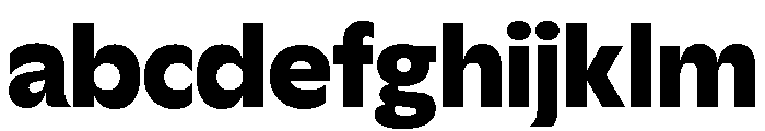 Paloma Fizzy Heavy FONT